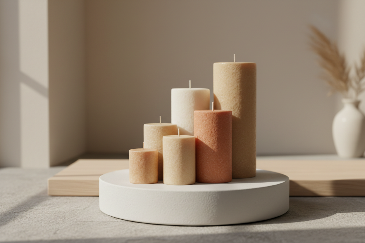 Pillar candles