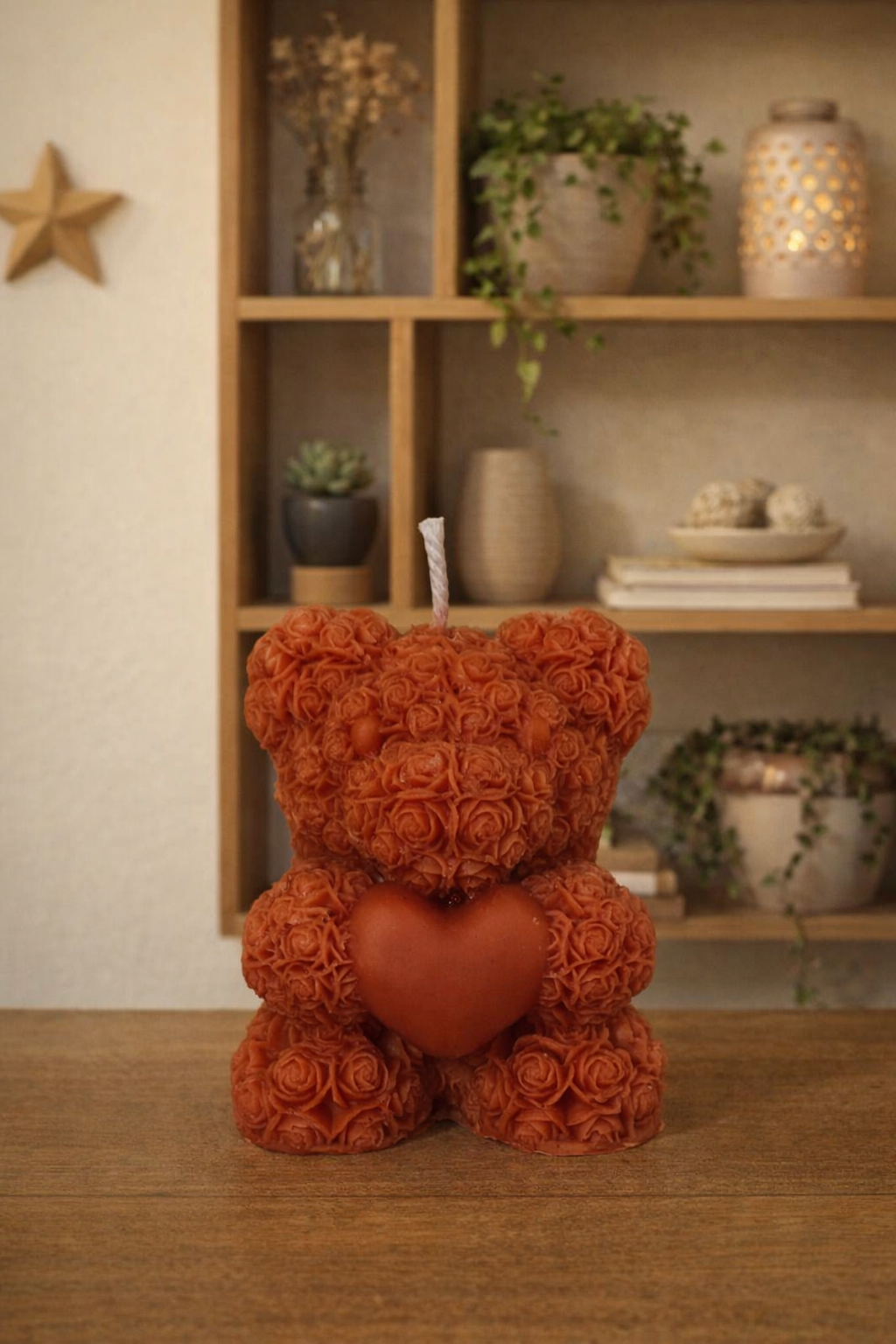 Teddy Bear Candle