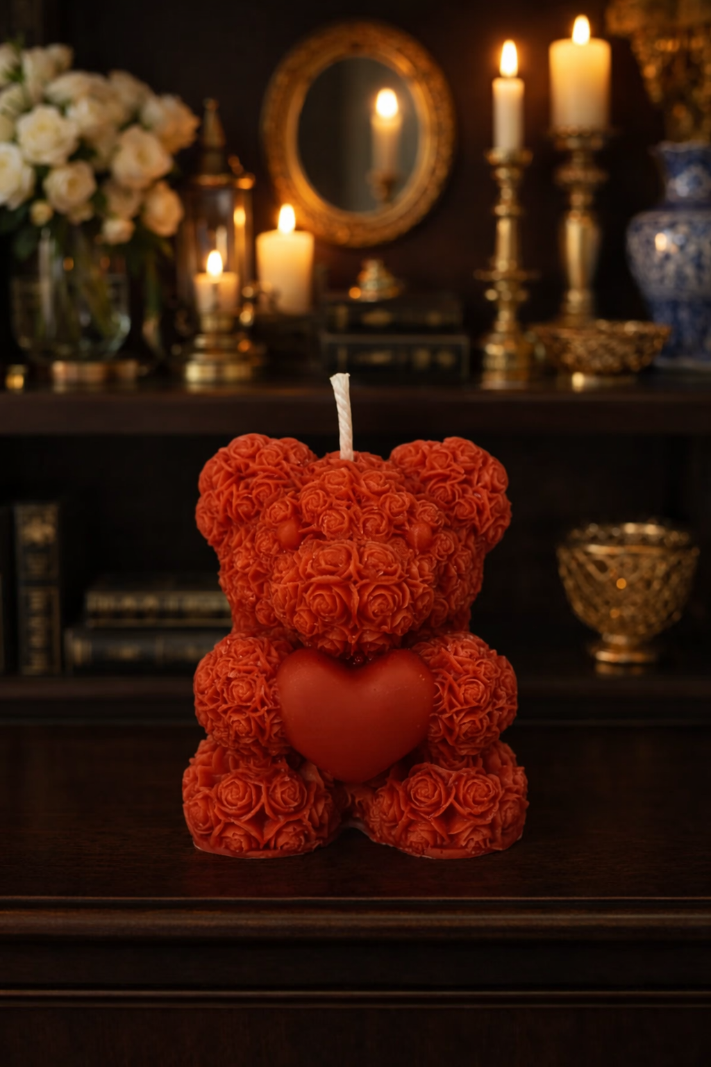 Teddy Bear Candle