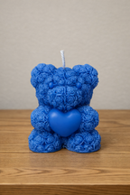 Teddy Bear Candle