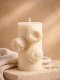Whispering Roses Candle