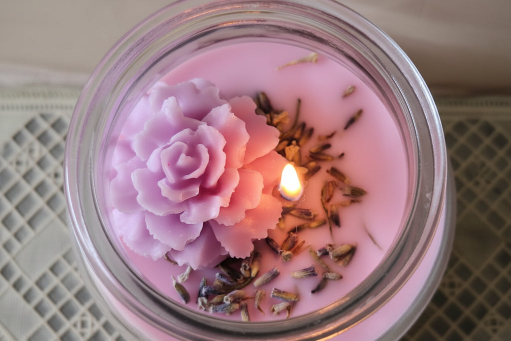 Queen of Calm- indulging lavender