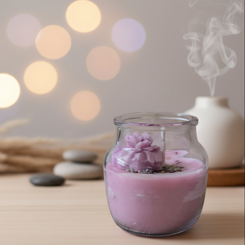 Queen of Calm- indulging lavender