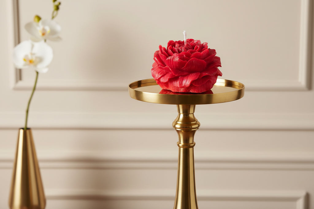 Peony Bloom Flame